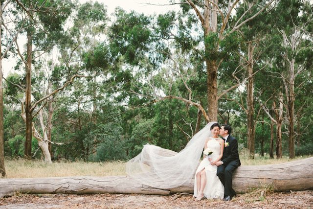 Ricky Fung photography wattle park chalet anne kevin melbourne wedding venue bush farm native australian