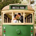 wattle park chalet simon rachel cuthbert wedding reception venue tram