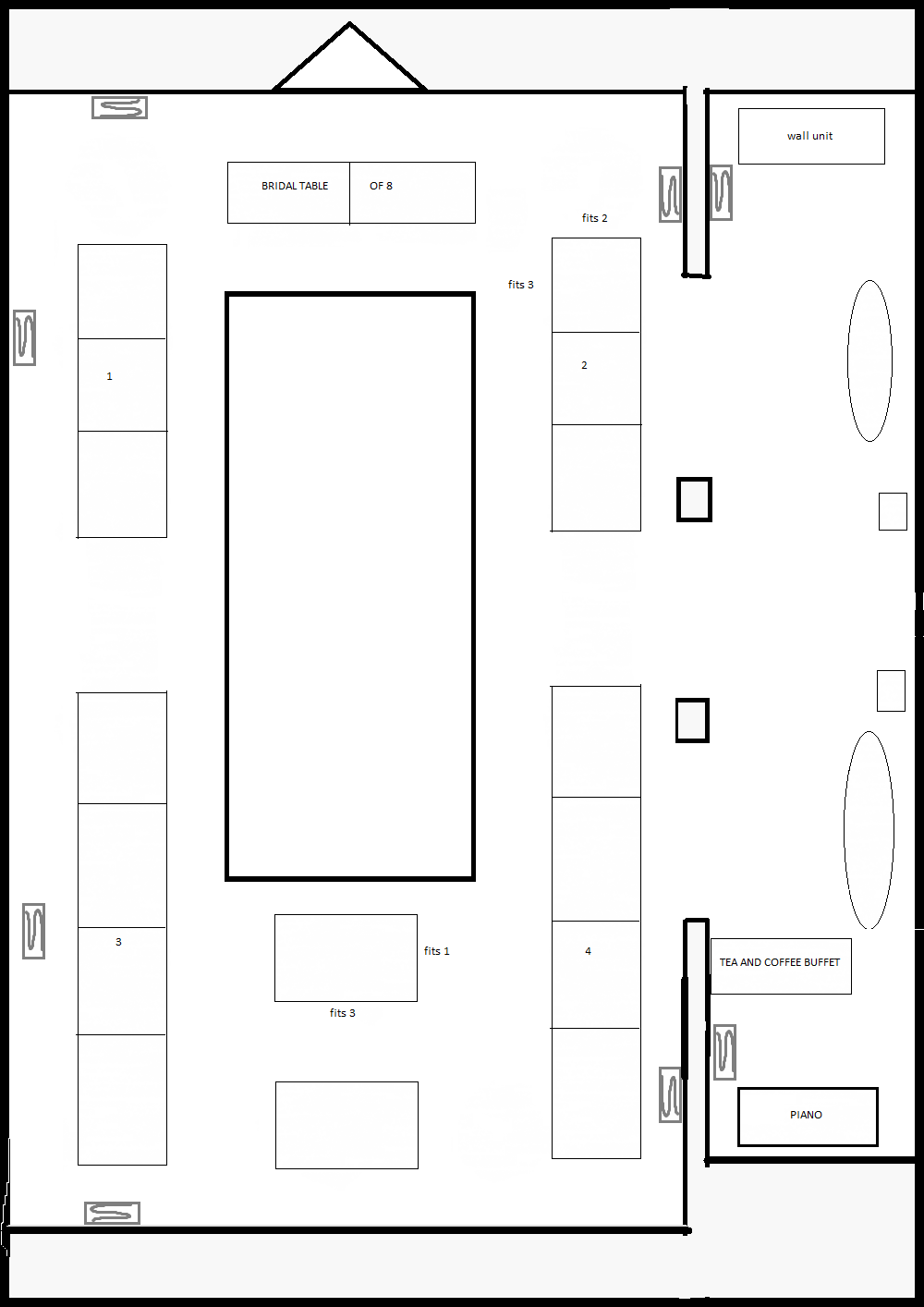 long room layout